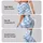 Sky Blue and White Checkerboard Style for Yoga, Pilates, and Everyday Activewear Looks Leggings - 2