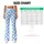Sky Blue and White Checkerboard Style for Yoga, Pilates, and Everyday Activewear Looks Leggings - 7