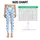 Sky Blue and White Checkerboard Style for Yoga, Pilates, and Everyday Activewear Looks Leggings - 3