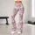 Pastel Bunny And Rose Motifs For Spring Yoga And Everyday Activewear For Women Leggings - 11