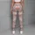 Pastel Bunny And Rose Motifs For Spring Yoga And Everyday Activewear For Women Leggings - 6