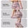 Pastel Bunny And Rose Motifs For Spring Yoga And Everyday Activewear For Women Leggings - 8
