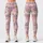Pastel Bunny And Rose Motifs For Spring Yoga And Everyday Activewear For Women Leggings - 3