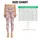 Pastel Bunny And Rose Motifs For Spring Yoga And Everyday Activewear For Women Leggings - 1