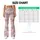 Pastel Bunny And Rose Motifs For Spring Yoga And Everyday Activewear For Women Leggings - 7