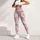 Pastel Bunny And Rose Motifs For Spring Yoga And Everyday Activewear For Women Leggings - 5