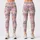 Pastel Bunny And Rose Motifs For Spring Yoga And Everyday Activewear For Women Leggings - 1