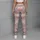 Pastel Bunny And Rose Motifs For Spring Yoga And Everyday Activewear For Women Leggings - 4