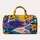 Multicolor Patchwork Color Blocks for Bright Weekend Getaways and Everyday Travel Style Quilted Weekend Bag - 6