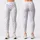 Tiny Charcoal Hearts for Yoga, Pilates, and Everyday Activewear Leggings - 3