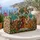Golden Horse and Desert Cactus Blooms for Memorable Southwestern Escape Adventures Quilted Weekend Bag - 5
