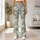 White Daisy Blossoms for Spring Yoga, Pilates and Everyday Errands Leggings - 10