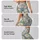 White Daisy Blossoms for Spring Yoga, Pilates and Everyday Errands Leggings - 2