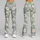 White Daisy Blossoms for Spring Yoga, Pilates and Everyday Errands Leggings - 9