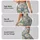 White Daisy Blossoms for Spring Yoga, Pilates and Everyday Errands Leggings - 2