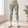 White Daisy Blossoms for Spring Yoga, Pilates and Everyday Errands Leggings - 6