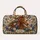 Chestnut Horse and Bluebonnet Florals for Ranch Getaways and Country Weekend Escapes Quilted Weekend Bag - 6