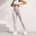 Soft Pink And Teal Polka Dots For Yoga, Pilates, And Everyday Casual Wear For Women Leggings - 5