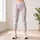 Soft Pink And Teal Polka Dots For Yoga, Pilates, And Everyday Casual Wear For Women Leggings - 4