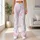 Soft Pink And Teal Polka Dots For Yoga, Pilates, And Everyday Casual Wear For Women Leggings - 10