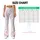 Soft Pink And Teal Polka Dots For Yoga, Pilates, And Everyday Casual Wear For Women Leggings - 7