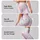 Soft Pink And Teal Polka Dots For Yoga, Pilates, And Everyday Casual Wear For Women Leggings - 2