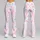 Soft Pink And Teal Polka Dots For Yoga, Pilates, And Everyday Casual Wear For Women Leggings - 9