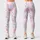Soft Pink And Teal Polka Dots For Yoga, Pilates, And Everyday Casual Wear For Women Leggings - 1