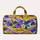 Golden Yellow Lavender Waves for Bright Summer Getaways and Weekend Escapes Quilted Weekend Bag - 6
