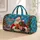 Santa Claus Christmas Gifts for Cozy Holiday Travel and Festive Seasonal Getaways Quilted Weekend Bag - 1