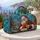Santa Claus Christmas Gifts for Cozy Holiday Travel and Festive Seasonal Getaways Quilted Weekend Bag - 5