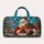 Santa Claus Christmas Gifts for Cozy Holiday Travel and Festive Seasonal Getaways Quilted Weekend Bag - 6