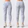 Soft Blue Leopard Spots for Yoga, Pilates, Travel and Everyday Activewear Wear Leggings - 3
