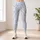 Soft Blue Leopard Spots for Yoga, Pilates, Travel and Everyday Activewear Wear Leggings - 4
