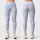 Soft Blue Leopard Spots for Yoga, Pilates, Travel and Everyday Activewear Wear Leggings - 1