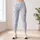 Soft Blue Leopard Spots for Yoga, Pilates, Travel and Everyday Activewear Wear Leggings - 6