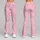 Soft Pink Hearts for Yoga, Pilates, Gym Days and Everyday Activewear for Women Lifestyle Leggings - 9