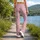 Soft Pink Hearts for Yoga, Pilates, Gym Days and Everyday Activewear for Women Lifestyle Leggings - 12