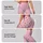 Soft Pink Hearts for Yoga, Pilates, Gym Days and Everyday Activewear for Women Lifestyle Leggings - 2