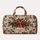 Winter Holly And Candy Cane Botanicals For Cozy Festive Holiday Travel Getaways Quilted Weekend Bag - 6