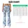 Light Blue Camouflage for Yoga, Pilates, Commuting, and Everyday Wear Leggings - 7
