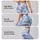 Light Blue Camouflage for Yoga, Pilates, Commuting, and Everyday Wear Leggings - 8