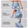 Light Blue Camouflage for Yoga, Pilates, Commuting, and Everyday Wear Leggings - 2