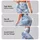 Light Blue Camouflage for Yoga, Pilates, Commuting, and Everyday Wear Leggings - 2