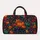Jewel-Toned Pumpkins and Autumn Leaves for Cozy Fall Getaways and Seasonal Travel Quilted Weekend Bag - 6