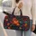 Jewel-Toned Pumpkins and Autumn Leaves for Cozy Fall Getaways and Seasonal Travel Quilted Weekend Bag - 2