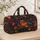Jewel-Toned Pumpkins and Autumn Leaves for Cozy Fall Getaways and Seasonal Travel Quilted Weekend Bag - 4