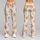 Kawaii Teddy Bear And Blue Paw Prints For Yoga Pilates And Cozy Casual Days Leggings - 9