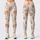 Kawaii Teddy Bear And Blue Paw Prints For Yoga Pilates And Cozy Casual Days Leggings - 3