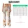 Kawaii Teddy Bear And Blue Paw Prints For Yoga Pilates And Cozy Casual Days Leggings - 7